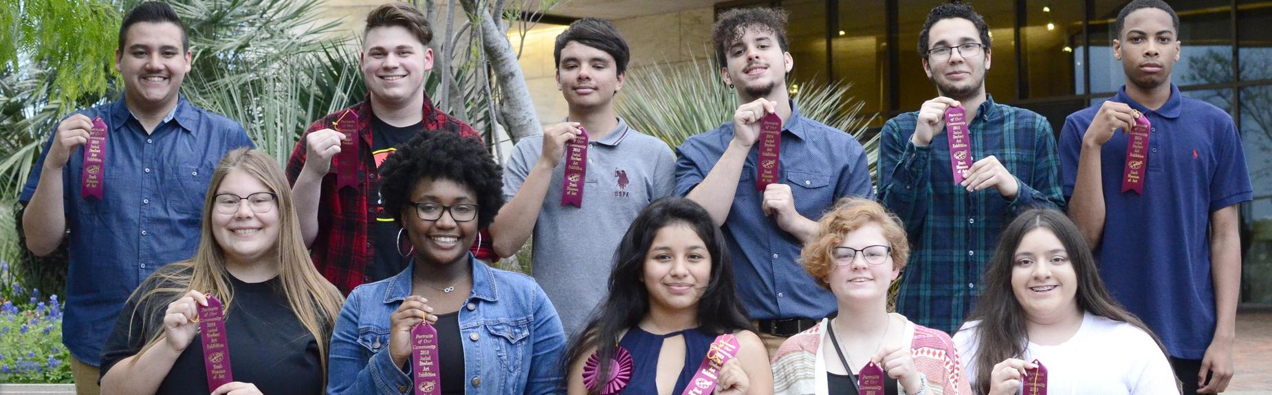 WOS High School Students students exhibited work in the Stark Museum of Art's Juried Student Art Exhibition. Congratulations!