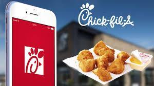 Chick fil a app