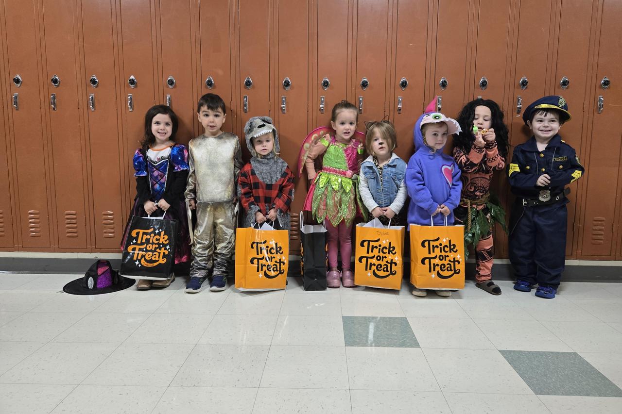 MHS Preschool Class- All Treats No Tricks!