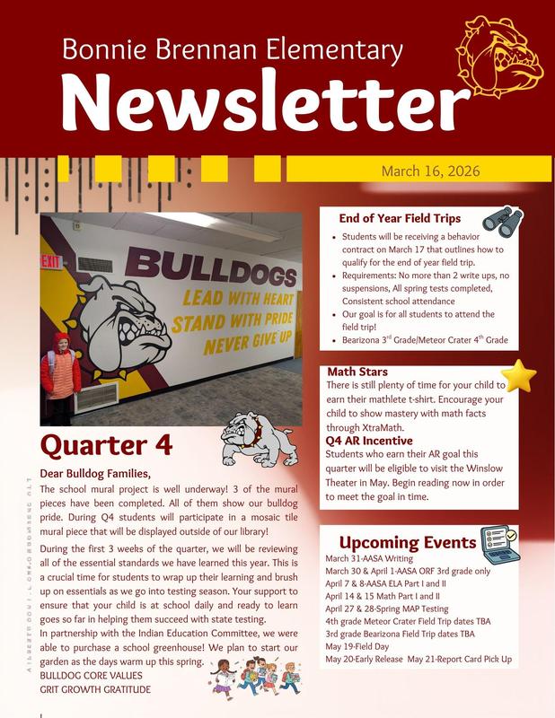 Quarter 4 Newsletter Featured Photo