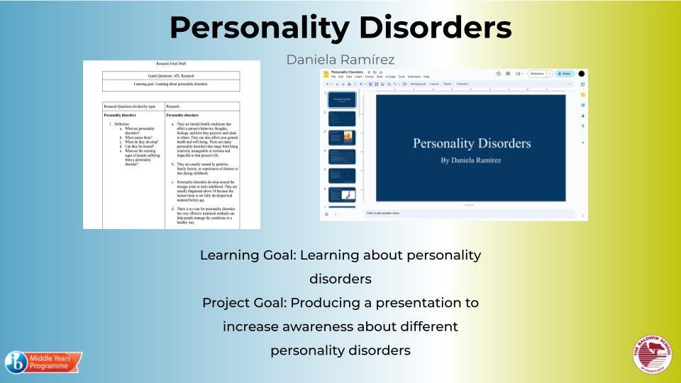 Personality Disorders