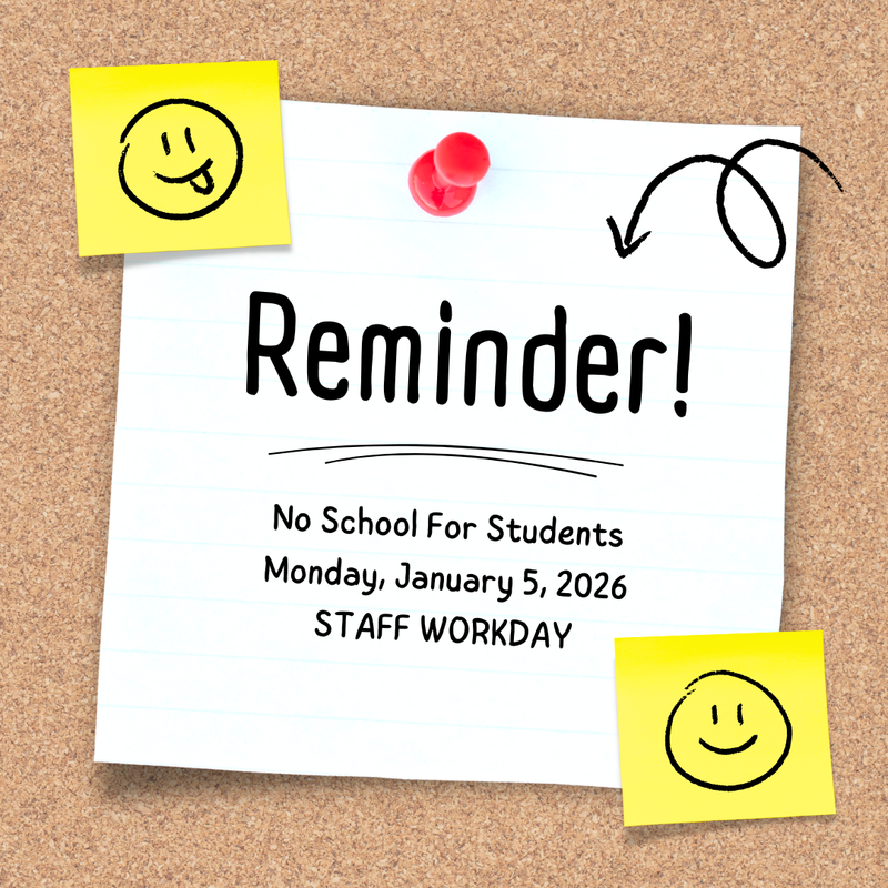 Reminder-No School Featured Photo