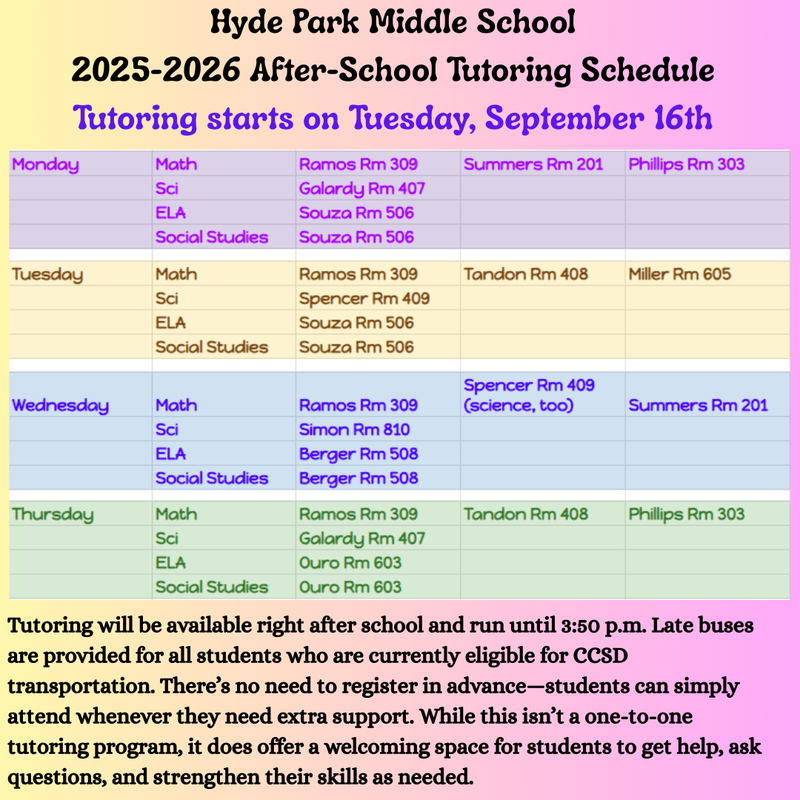 After School Tutoring Featured Photo