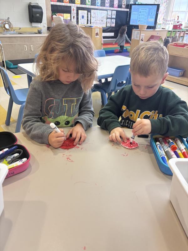 Poppies in Preschool