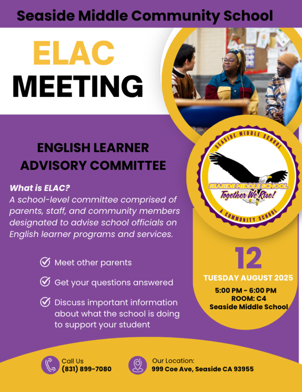 ELAC Meeting