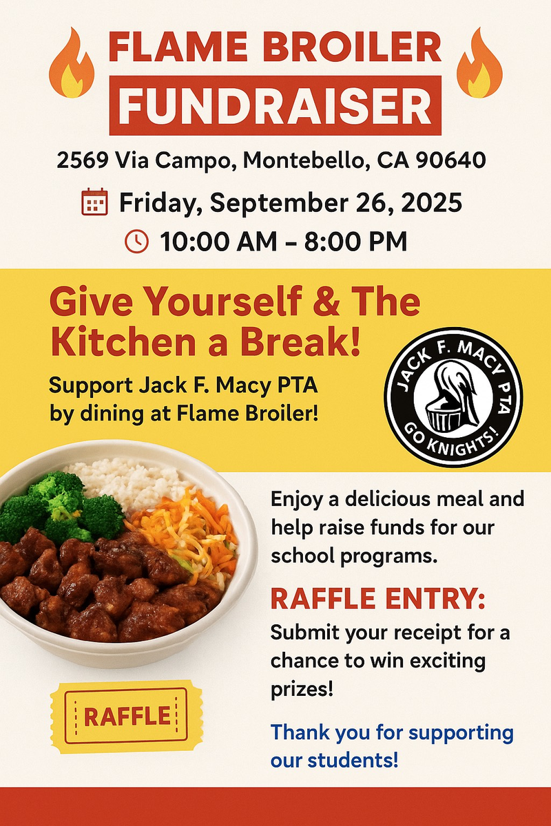 Flame Broiler 9-26-25