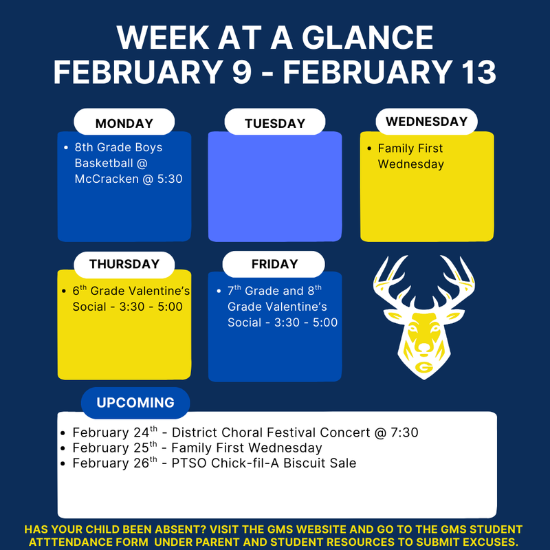 Week at a Glance