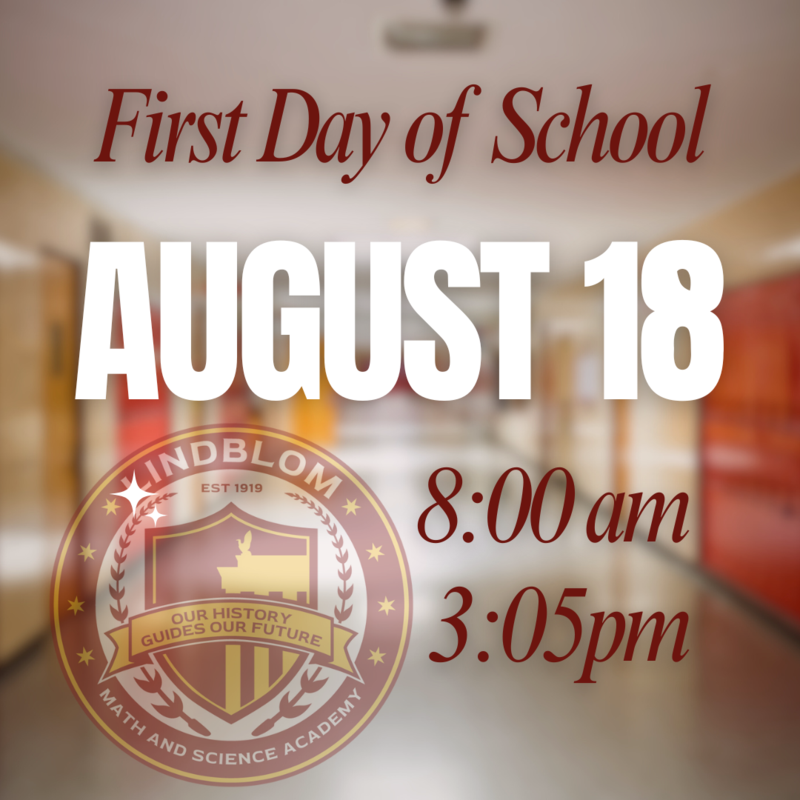First Day of School