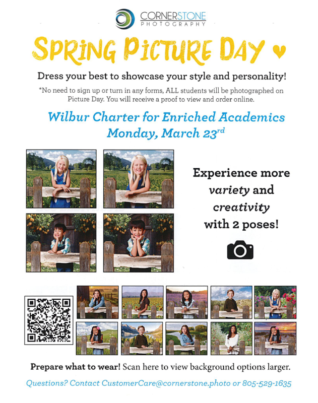Spring Picture Day