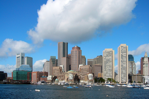 Boston skyline
