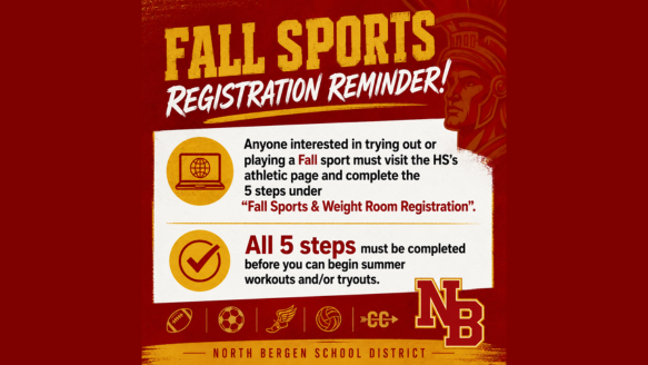 Fall Sports North Bergen