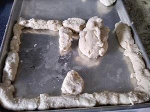 Playdough Sculptures!