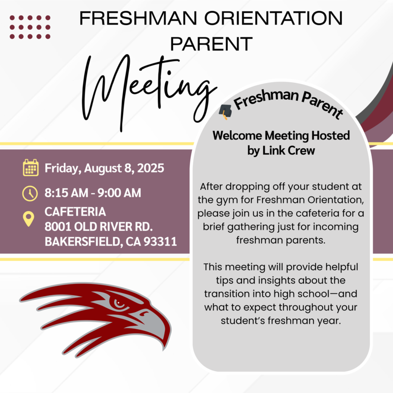 Parent orientation