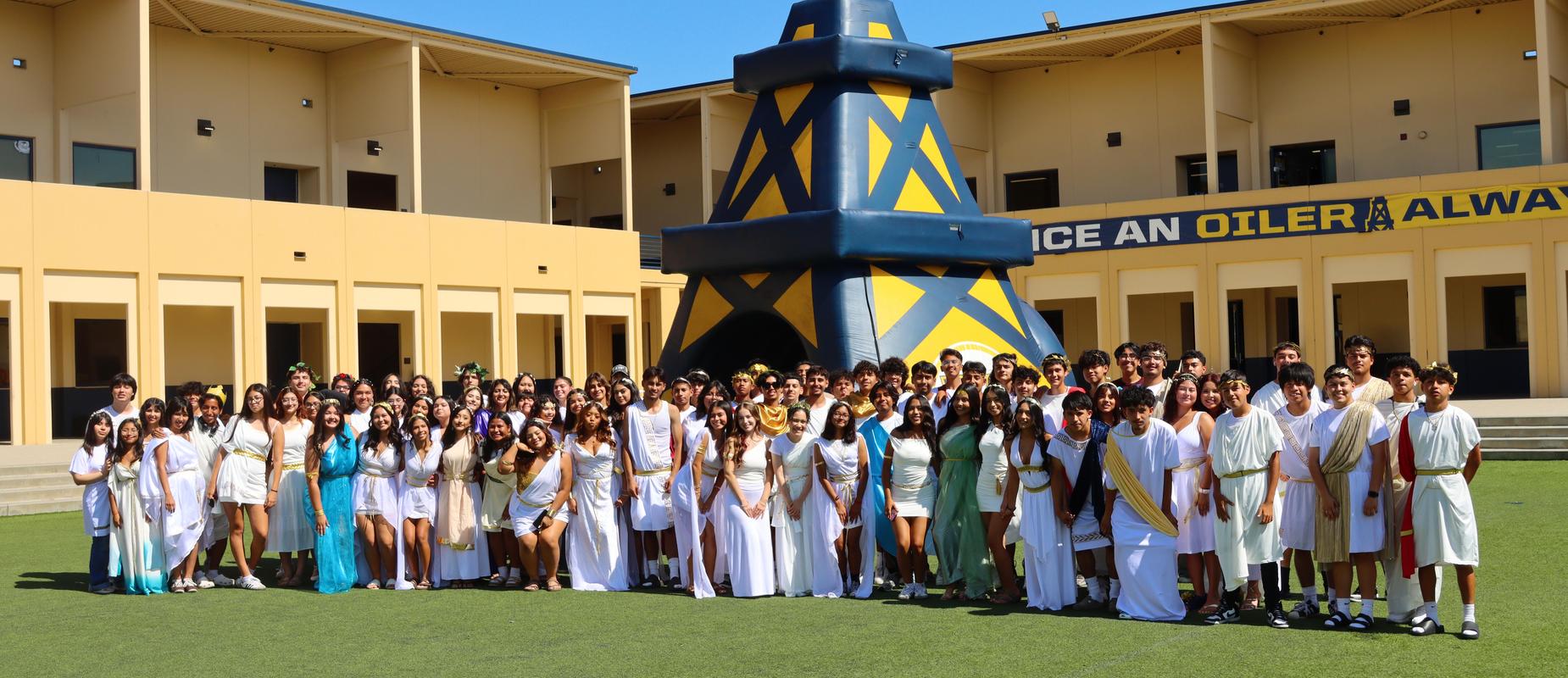 Seniors 2026 Toga Day