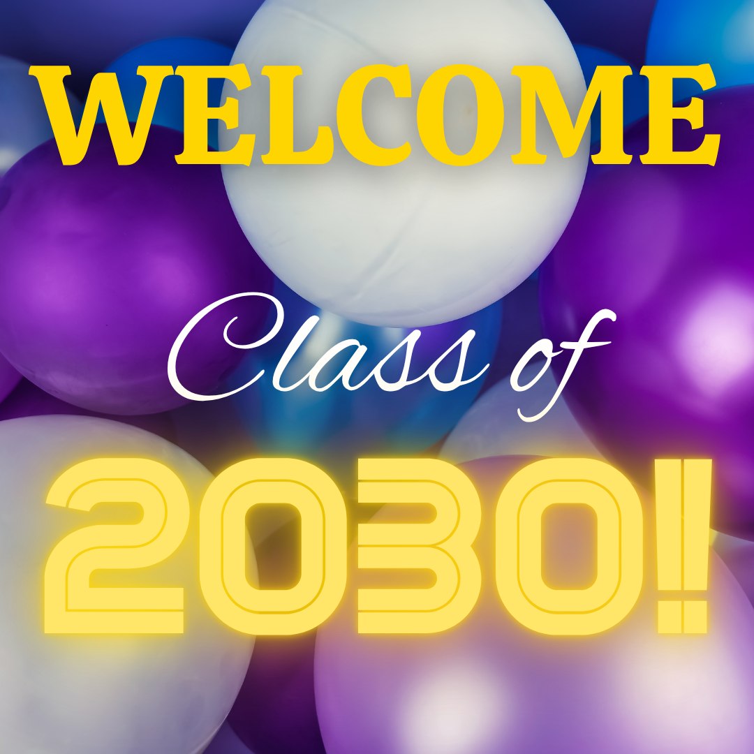 Class of 2030 welcome night