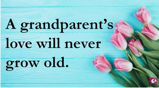 grandparent message