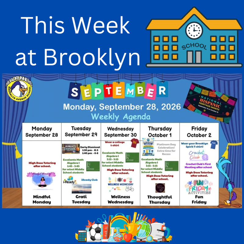 This Week at Brooklyn