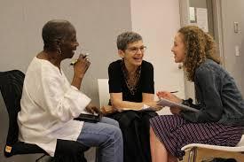 Acting and Writing -- New York Theatre Workshop's Mind the Gap