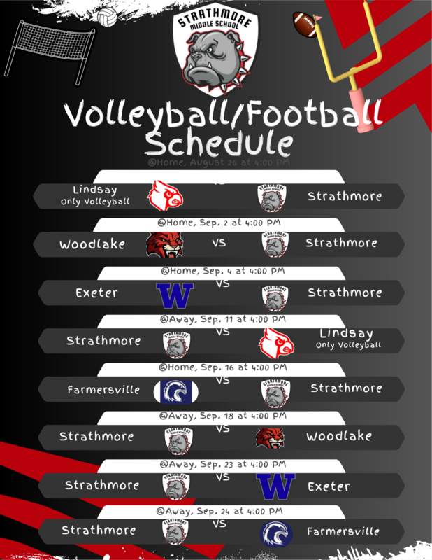 SMS 25-26 Football & Volleyball Schedule