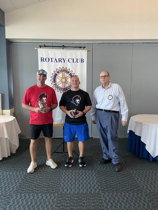 The speakers for July 30th were Head Football and Athletic Director Coach Jeff Stockstill and Defensive Coorindator John Brassfied of Pass Christian High School