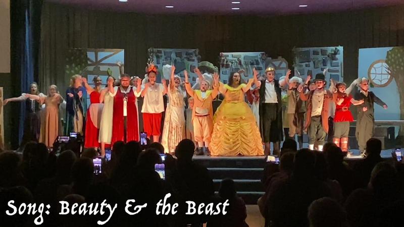 Southeast Middle School Theatre Beauty and the Beast Performance