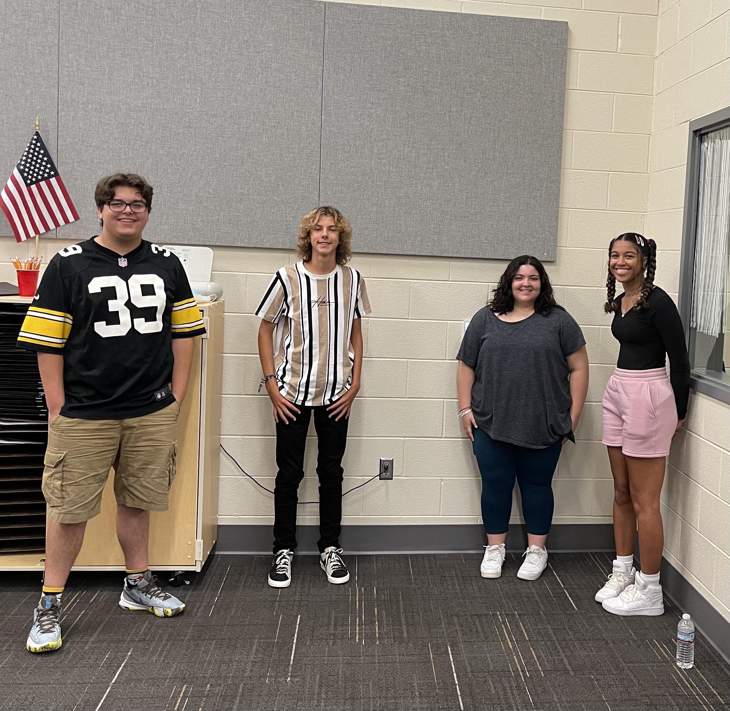 Singers Officers 2021-2022