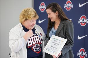 Oakland High School's Becky Fuqua named RCS Nurse of the Year