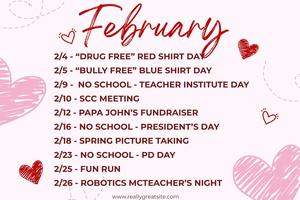 February Events
