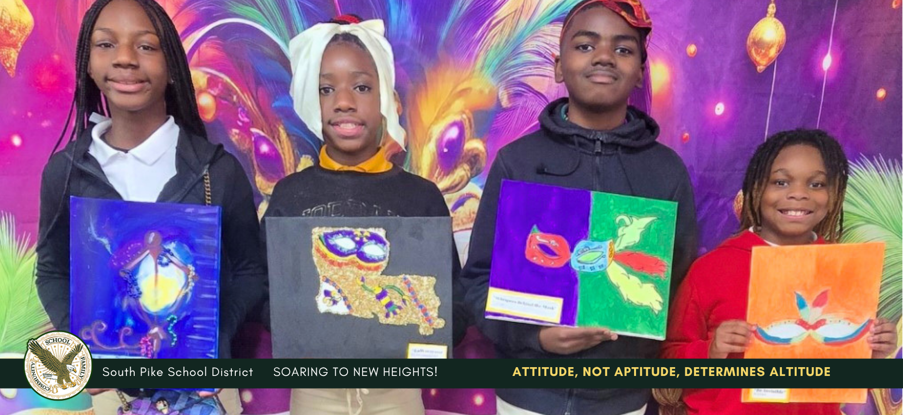 South Pike School District -- SOARING TO NEW HEIGHTS!