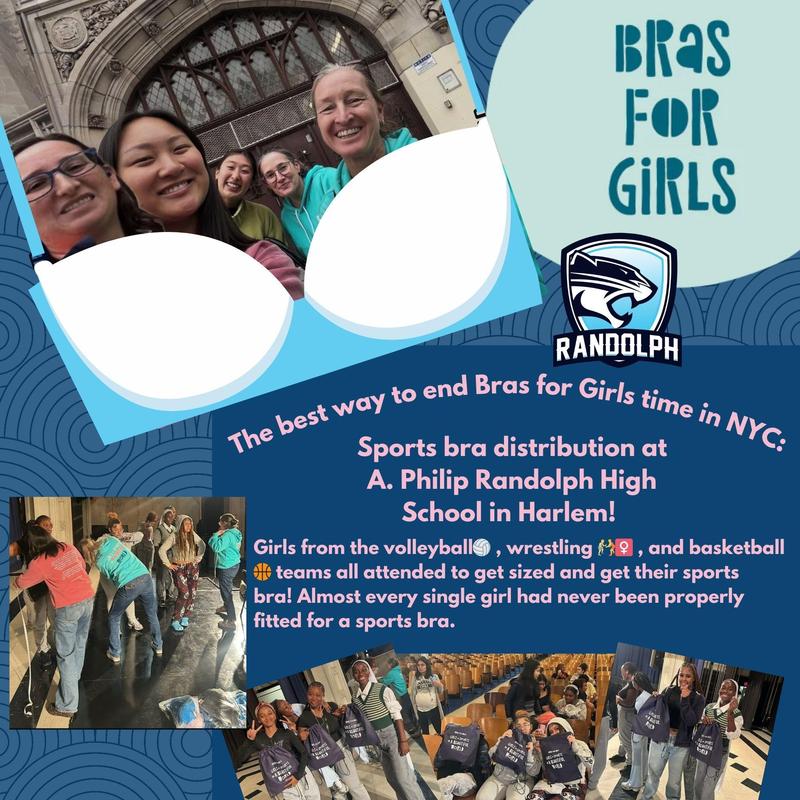 Bras for Girls Org @ APR