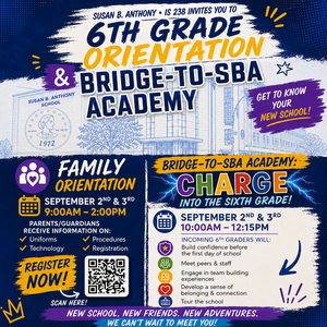 6th grade orientation