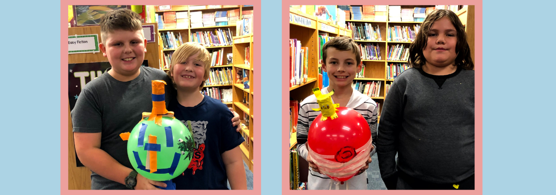 3rd Grade Balloons Over Broadway