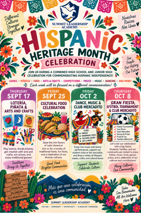 Hispanic Heritage Month Celebrations Thumbnail Image