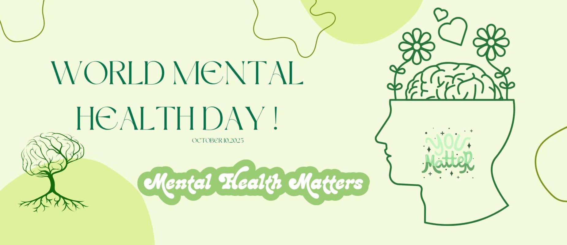 MENTAL HEALTH DAY