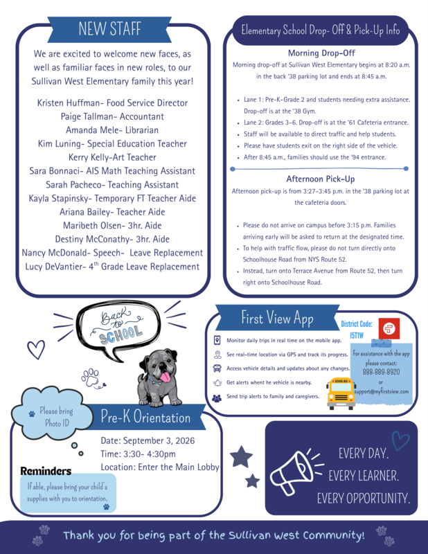 ES September Newsletter