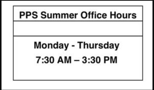 PPS Summer Office Hours Featured Photo