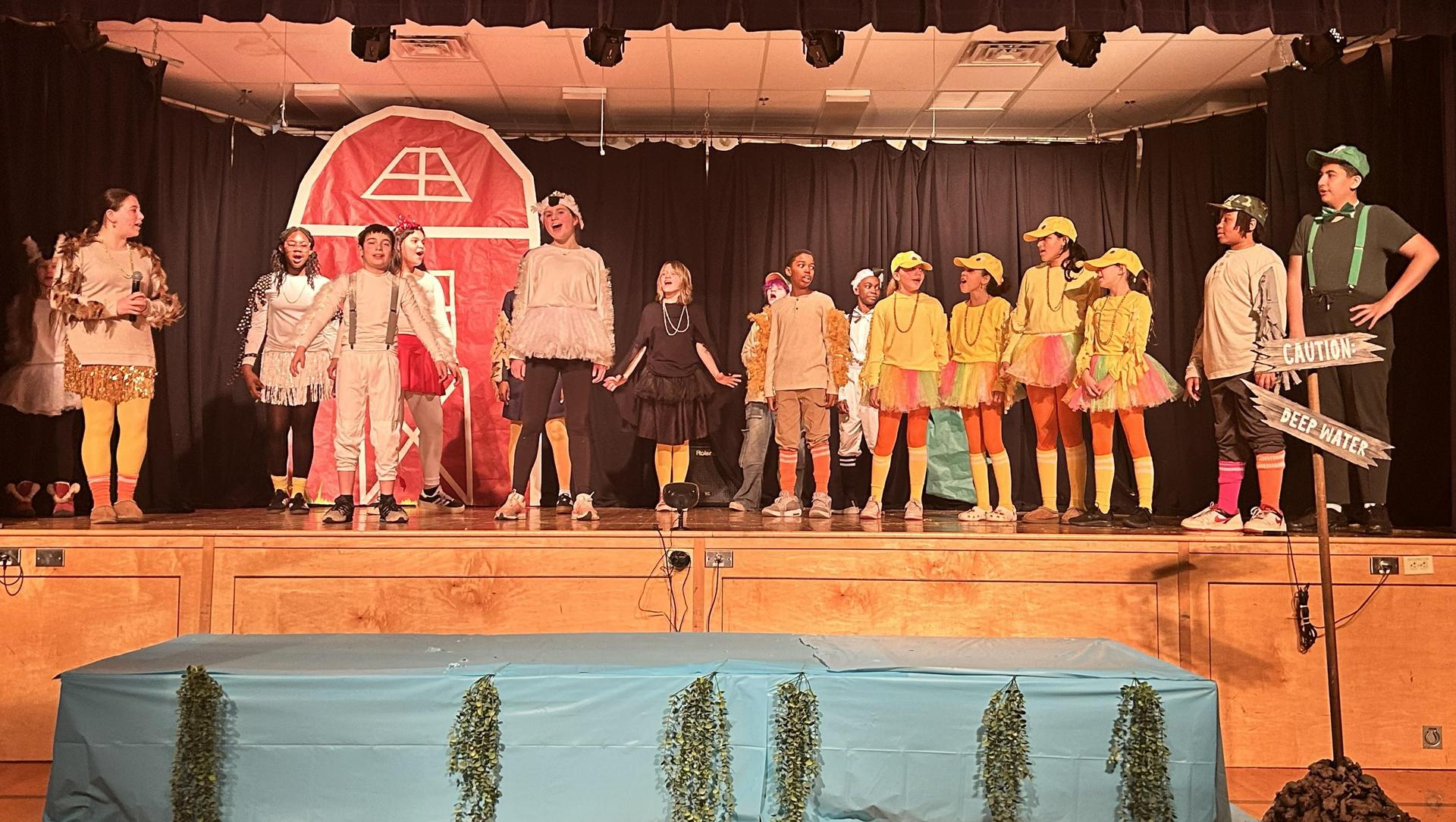 Honk, Jr. Middle School Musical. Ensemble, Music Education Demonstration of Learning