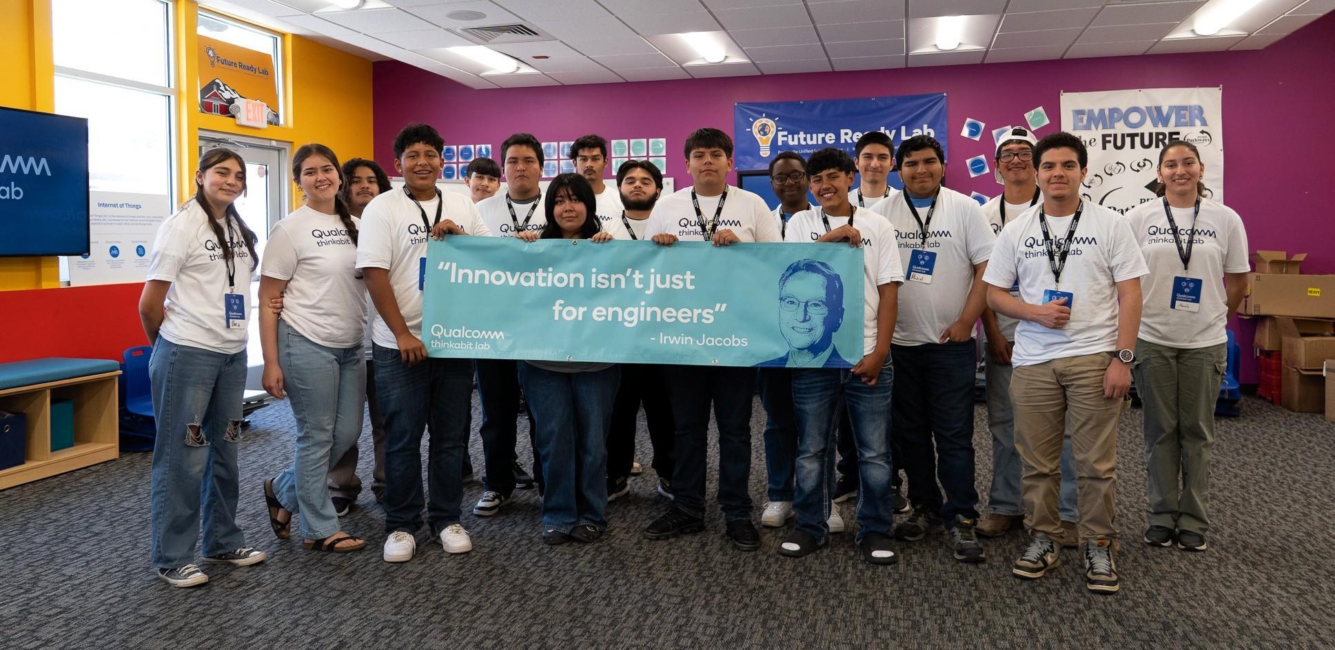 AgTech Qualcomm summer camp