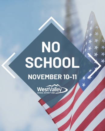 No School Nov. 10-11th