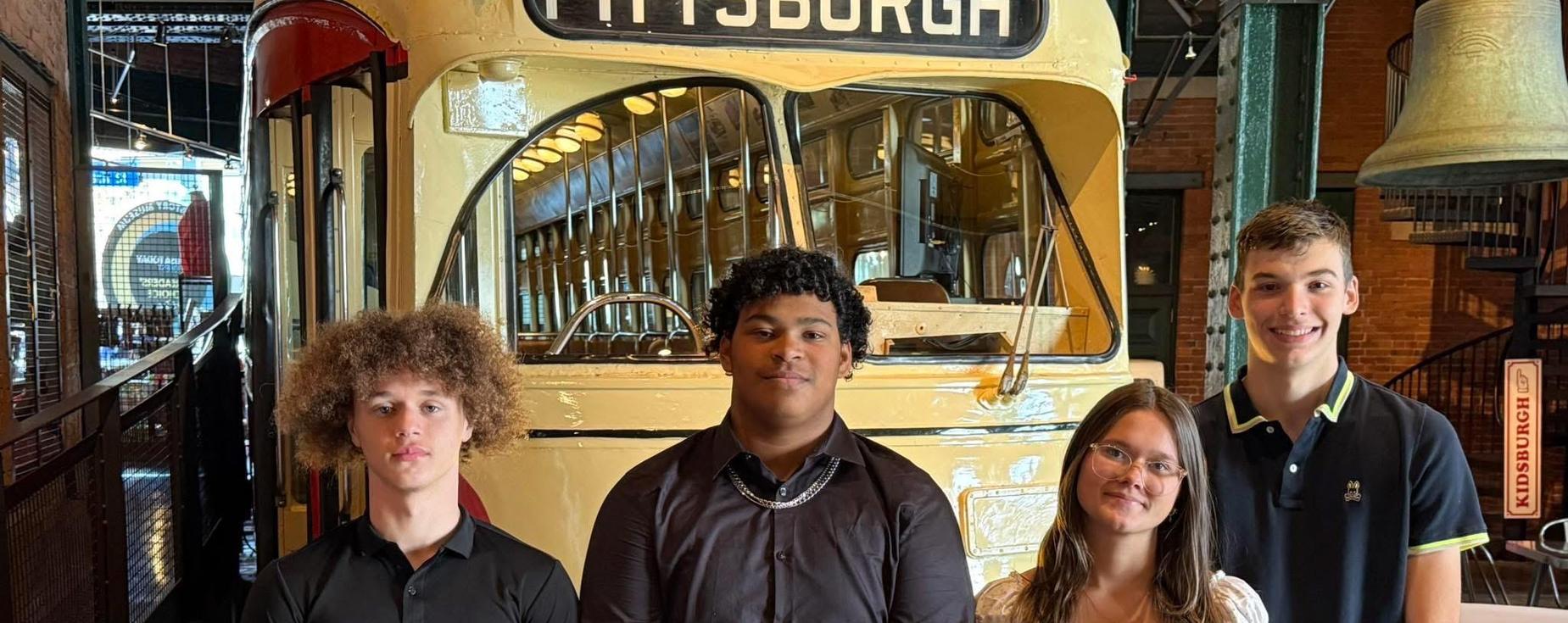 Valley Students on a Field Trip