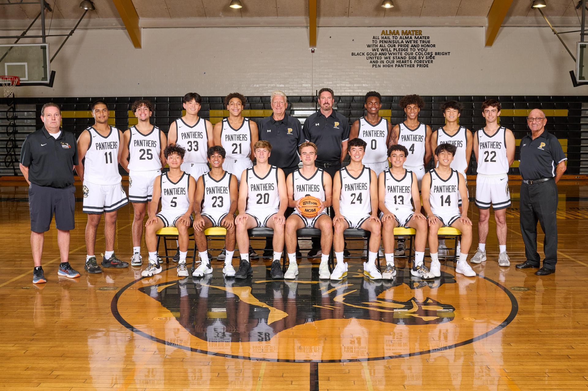 Boys' Basketball Team Athletics / Activities Palos Verdes Peninsula