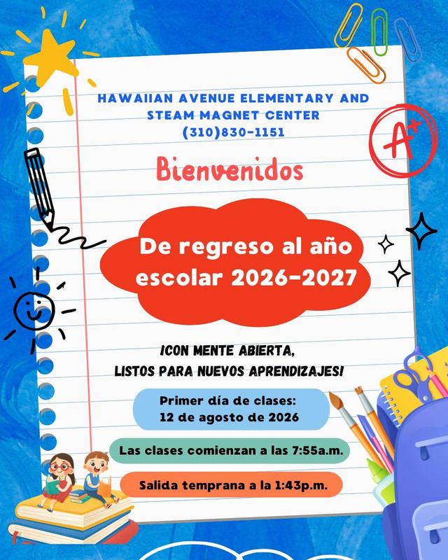 Bienvenidos!