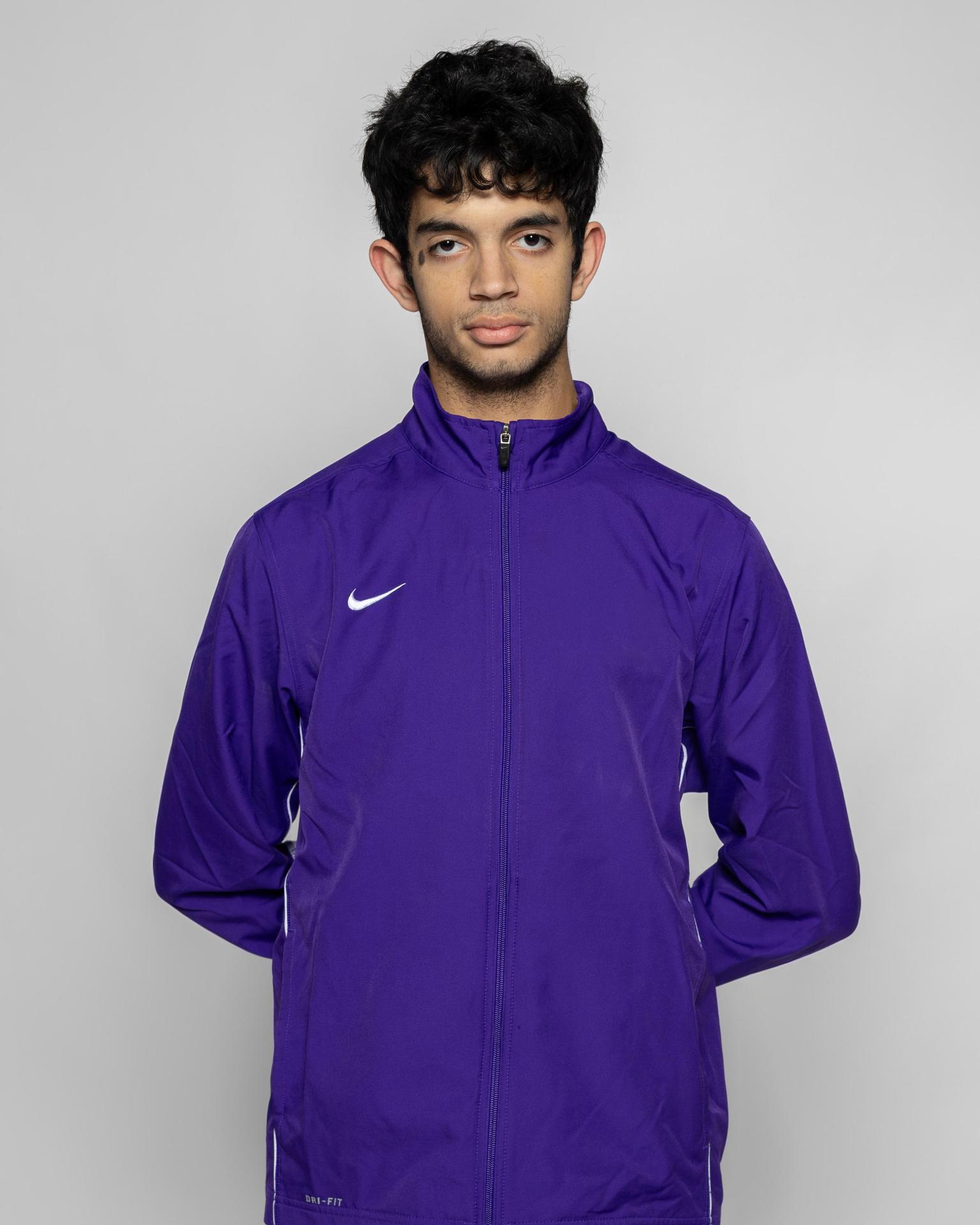 Male manager posting for the roster