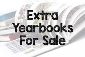 REMAINING YEARBOOKS ON SALE STARTING TUESDAY, MAY 22 Featured Photo