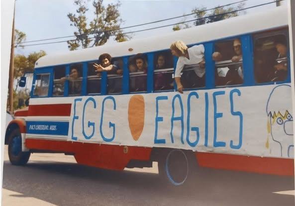 We would like to thank Pirate Nation for helping us track down a photo of the Red, White, & Blue bus🚌 from the past. Featured Photo