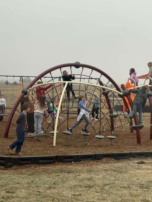 Perry Elementary Playground Malzahn Family