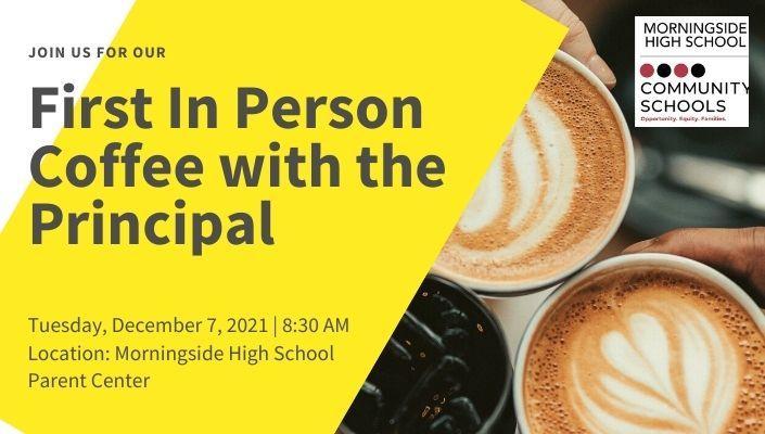 coffee with the principal
