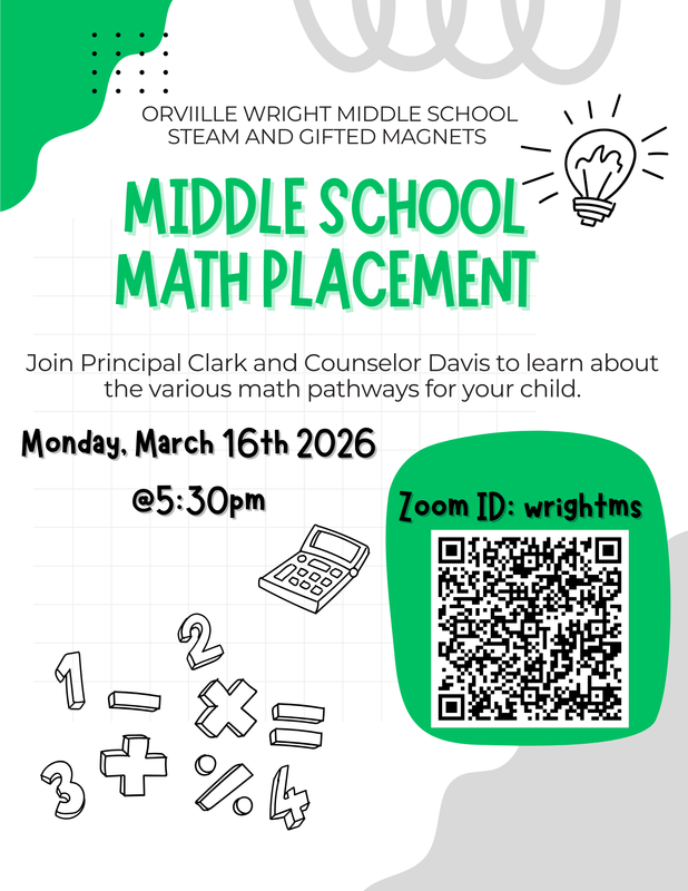 Math Placement Meeting