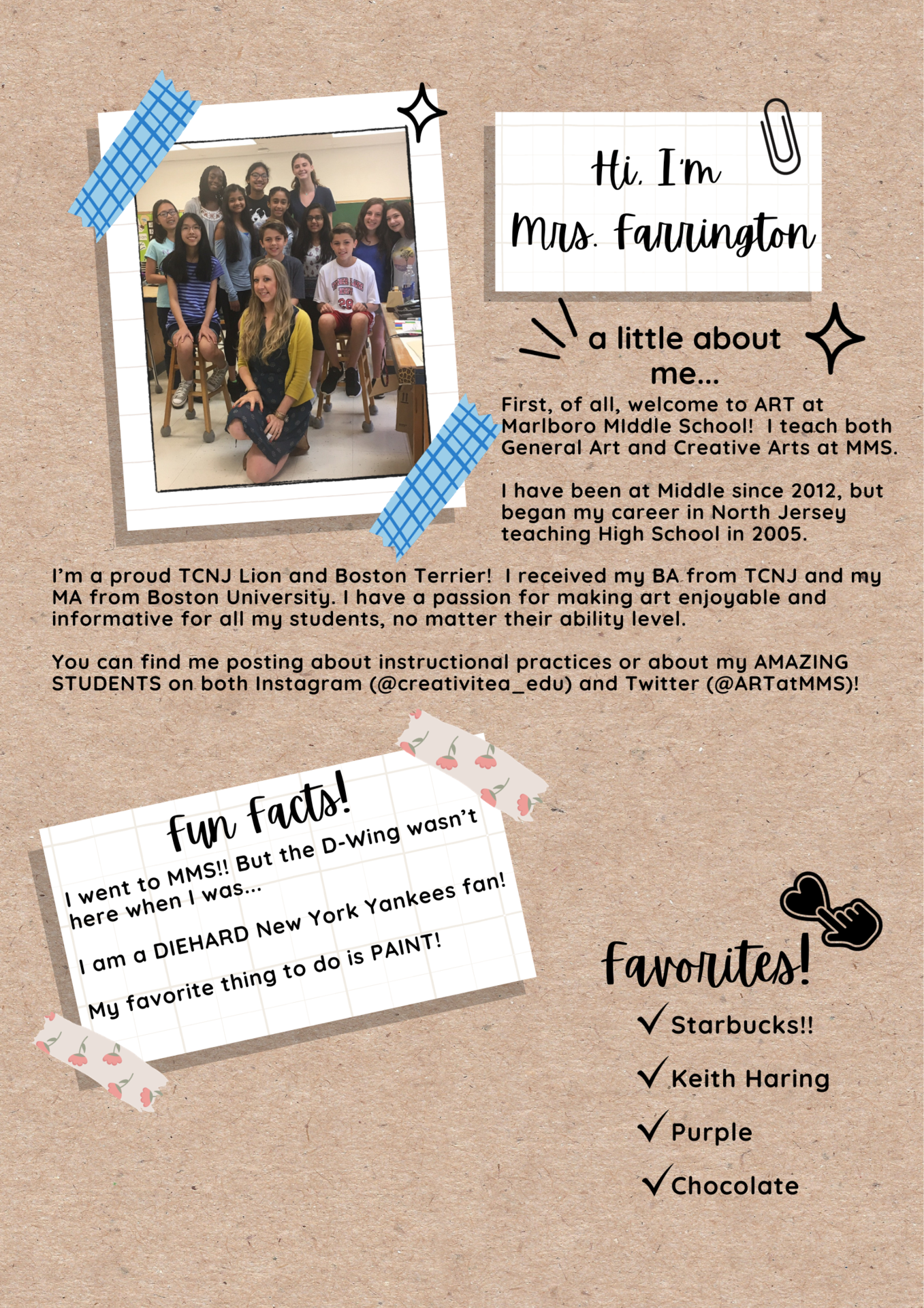 About Mrs. Farrington