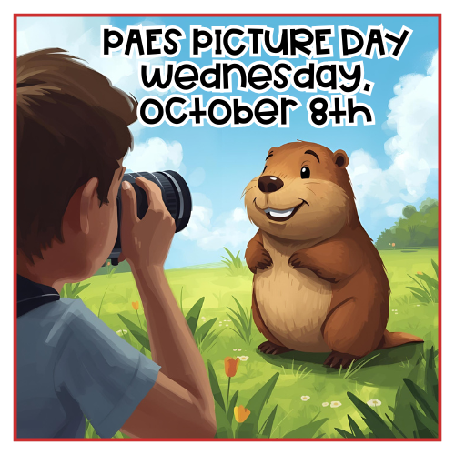 PAES Picture Day Reminder